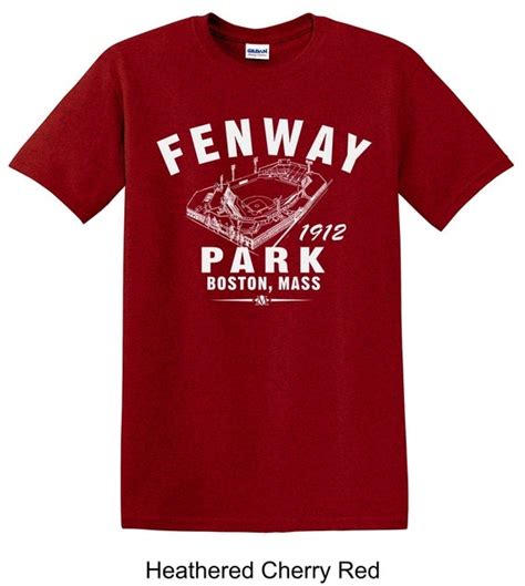 Get Your Fenway Park T Shirt Today!